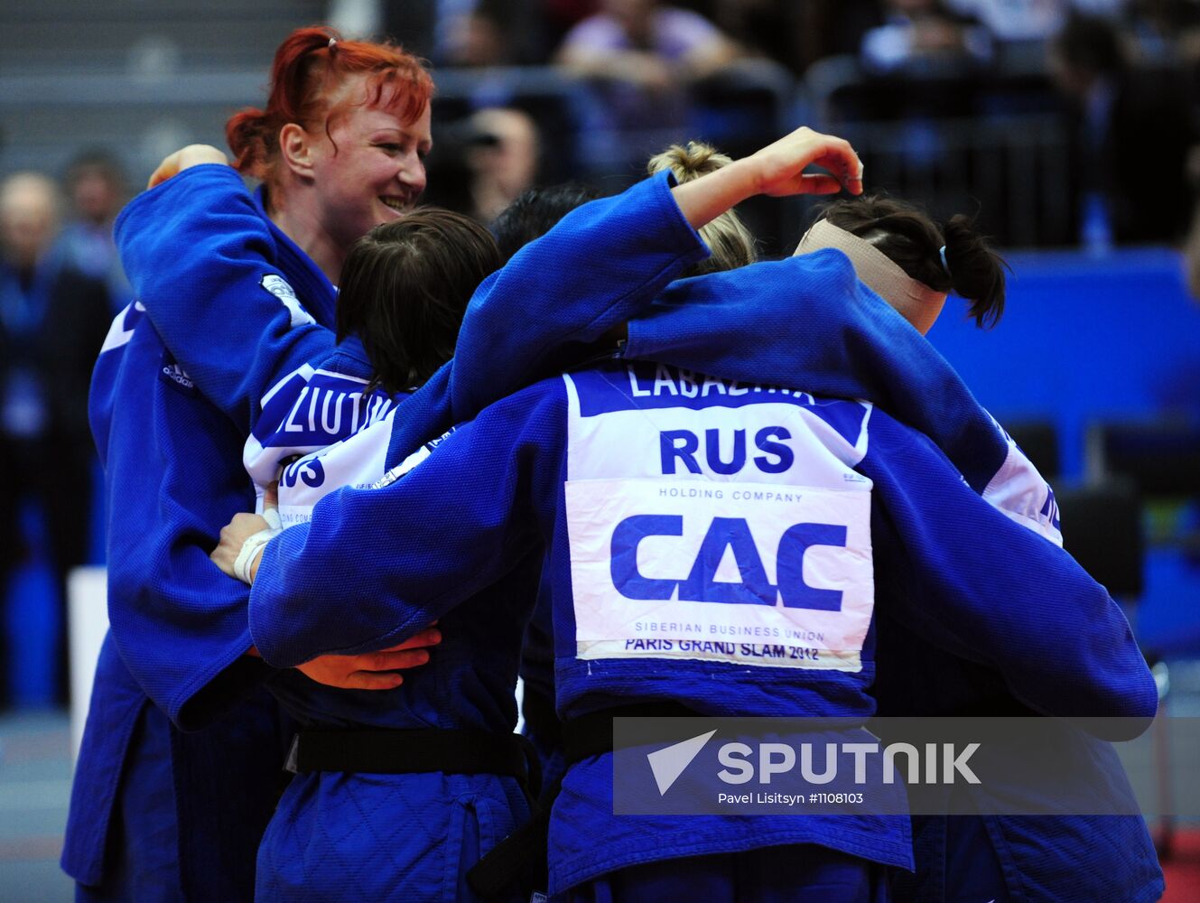 2012 European Judo Championships. Day 4