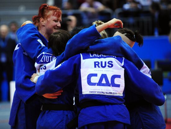 2012 European Judo Championships. Day 4