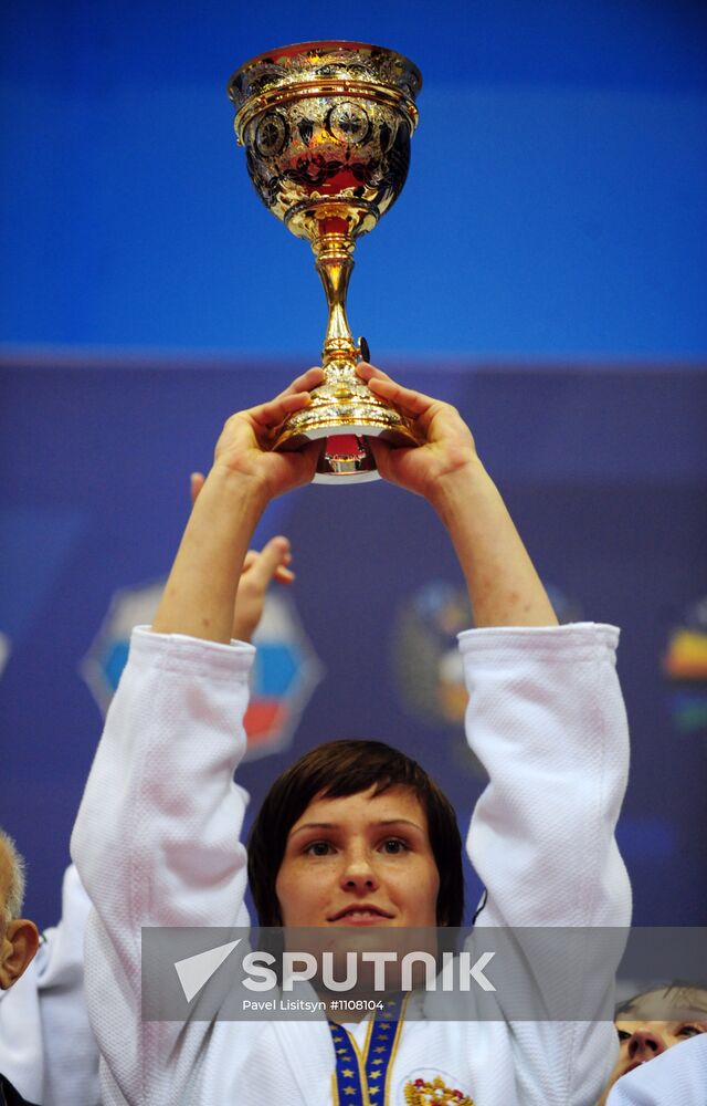 2012 European Judo Championships. Day 4