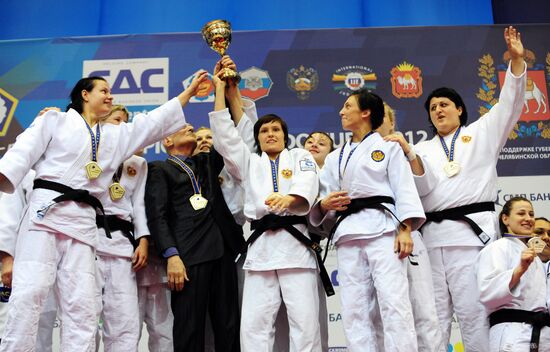 2012 European Judo Championships. Day 4