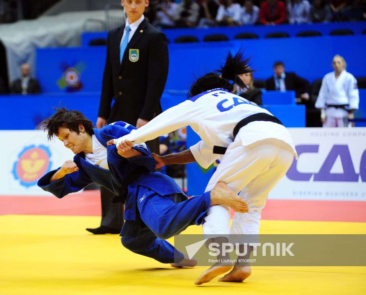 2012 European Judo Championships. Day 4