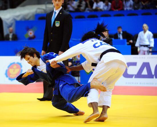 2012 European Judo Championships. Day 4