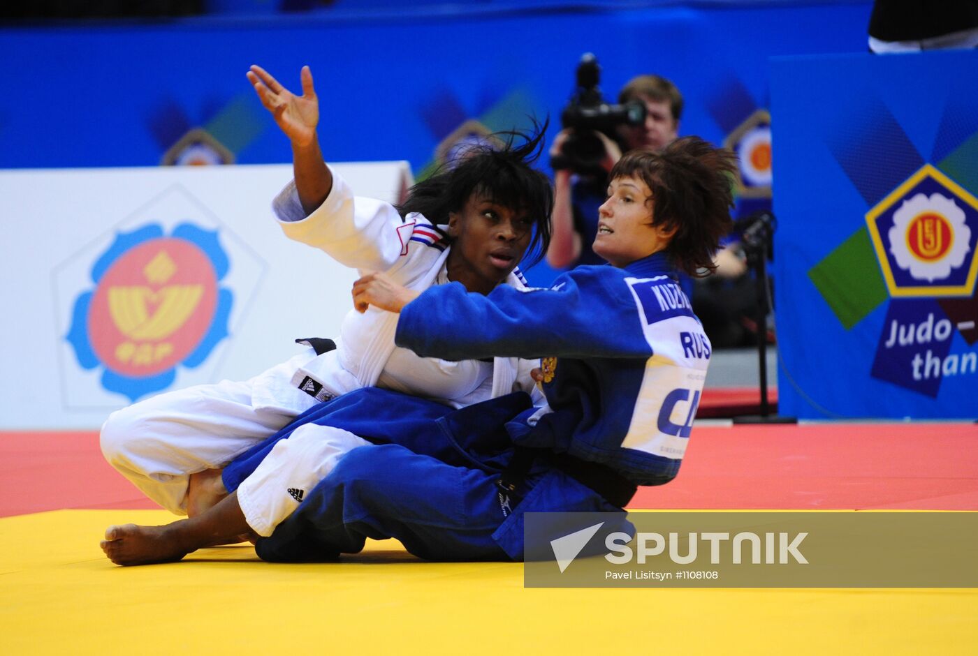 2012 European Judo Championships. Day 4