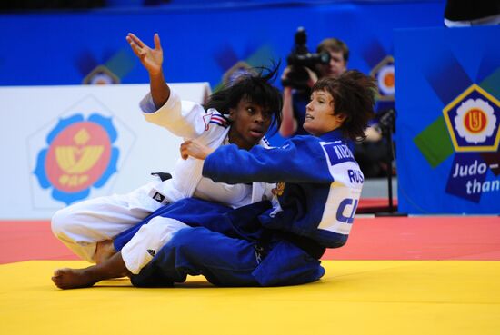 2012 European Judo Championships. Day 4