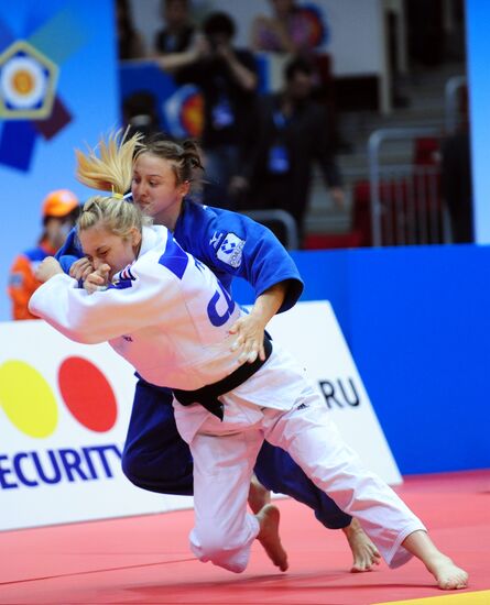 2012 European Judo Championships. Day 4