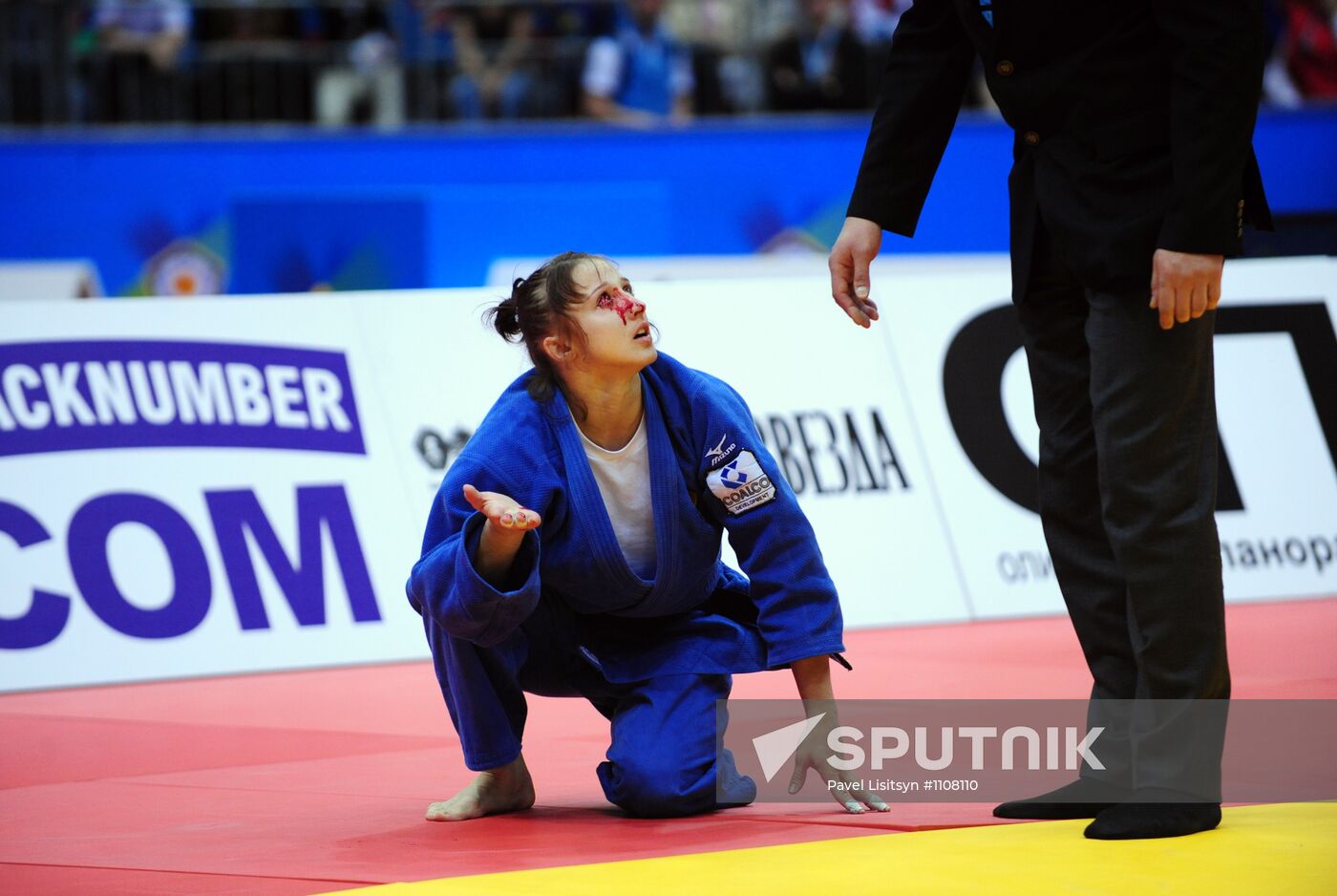 2012 European Judo Championships. Day 4