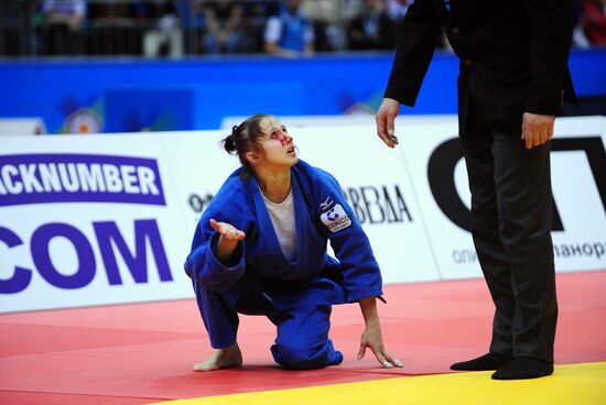 2012 European Judo Championships. Day 4