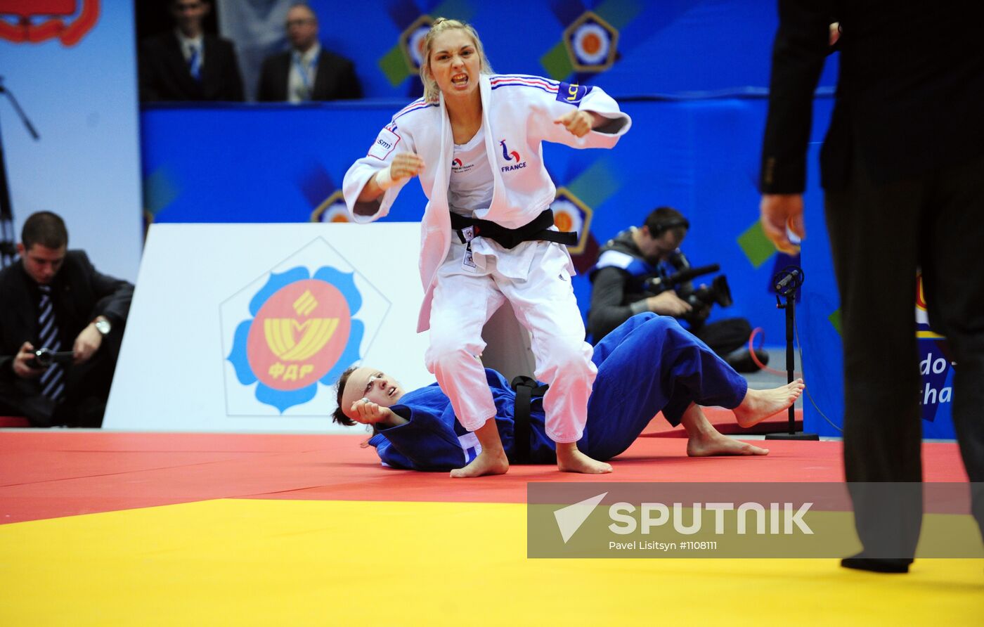 2012 European Judo Championships. Day 4