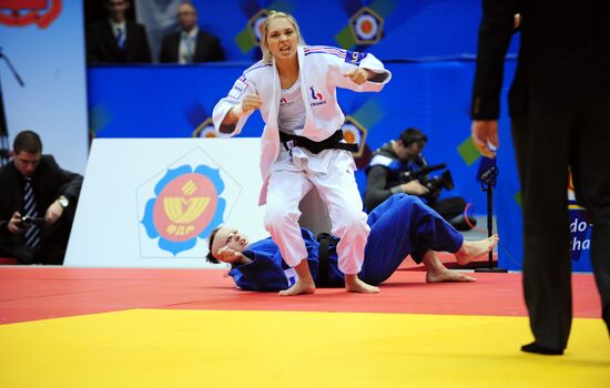 2012 European Judo Championships. Day 4