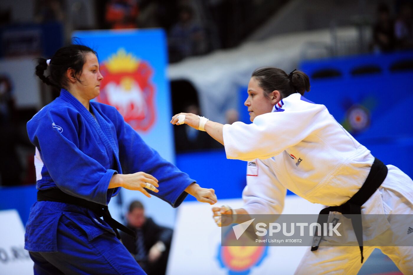 2012 European Judo Championships. Day 4