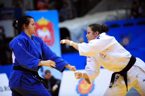 2012 European Judo Championships. Day 4