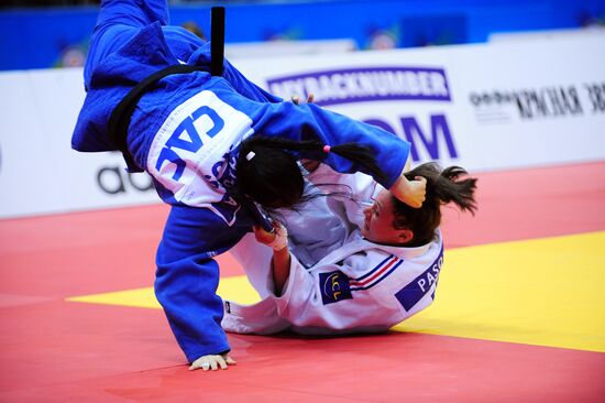 2012 European Judo Championships. Day 4