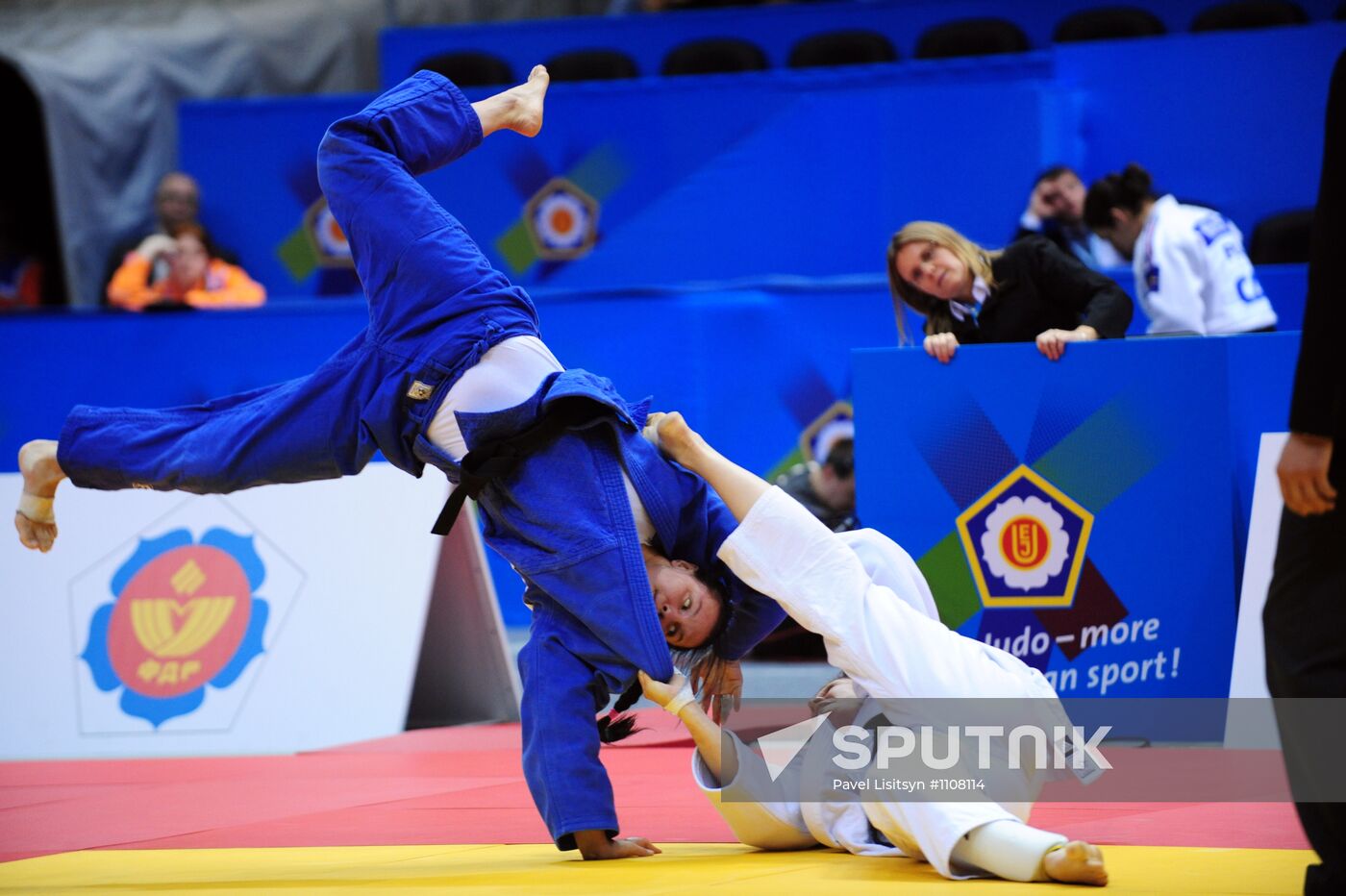 2012 European Judo Championships. Day 4