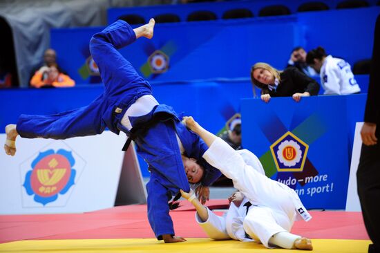 2012 European Judo Championships. Day 4