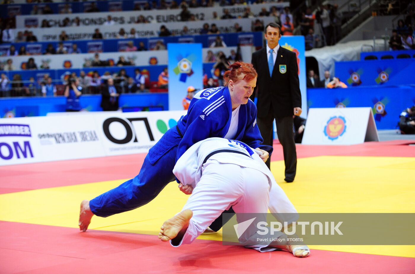 2012 European Judo Championships. Day 4