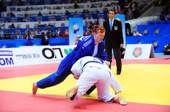 2012 European Judo Championships. Day 4