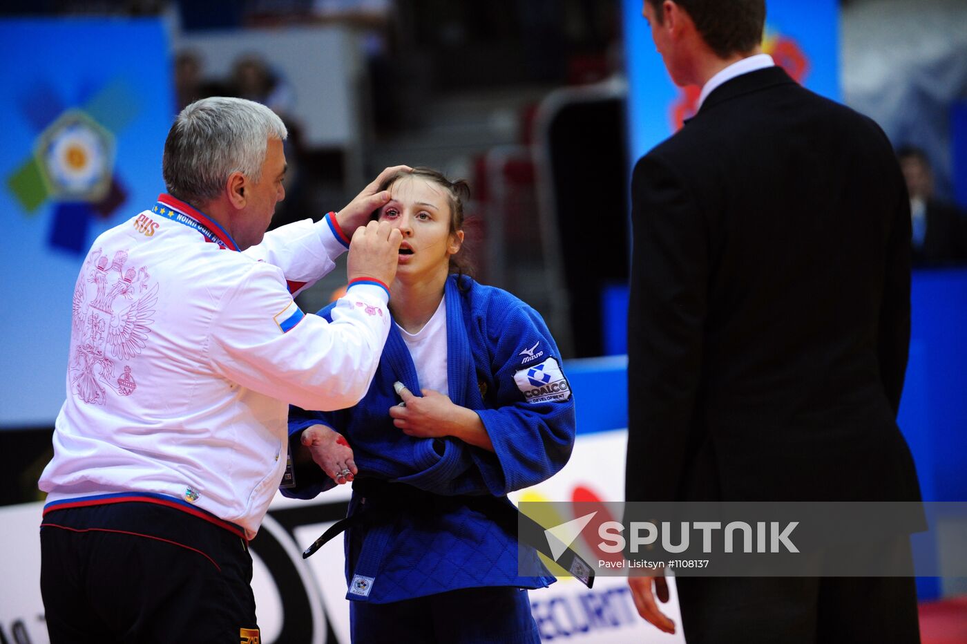 2012 European Judo Championships. Day 4