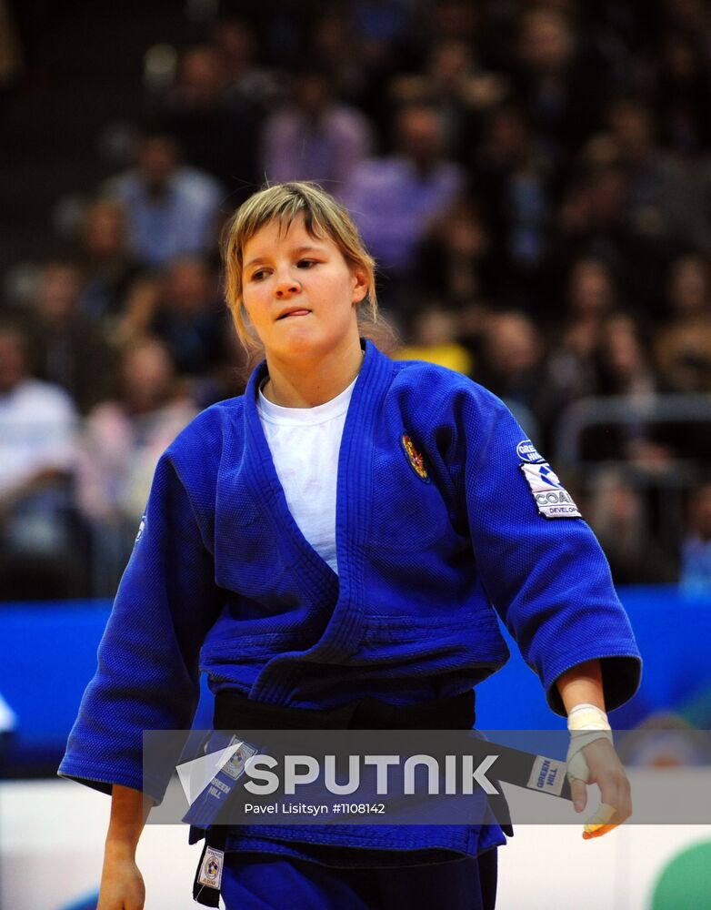 2012 European Judo Championships. Day 4