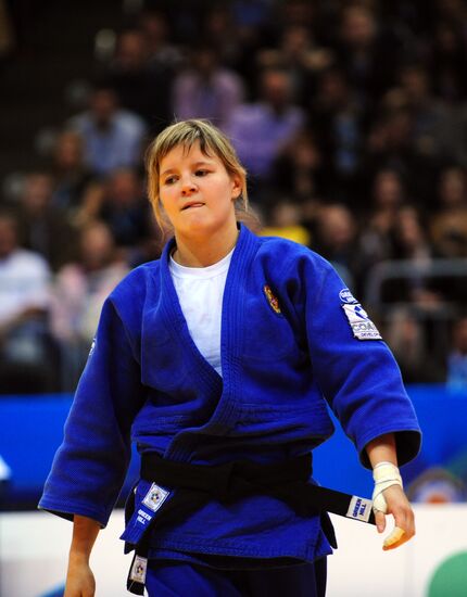 2012 European Judo Championships. Day 4