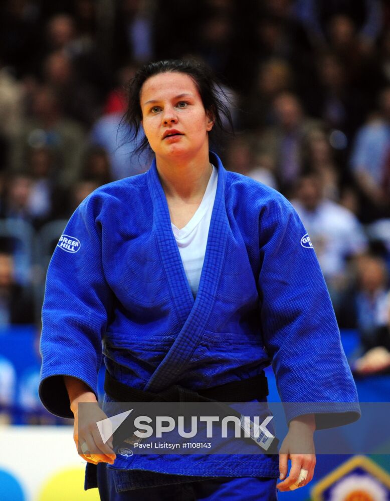 2012 European Judo Championships. Day 4