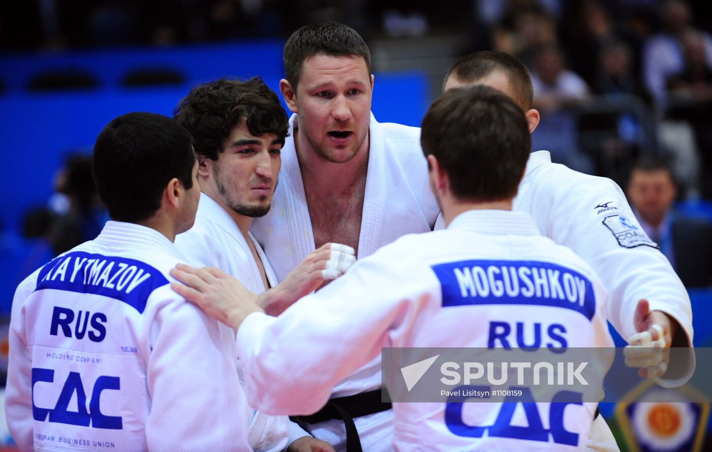 2012 European Judo Championships. Day 4