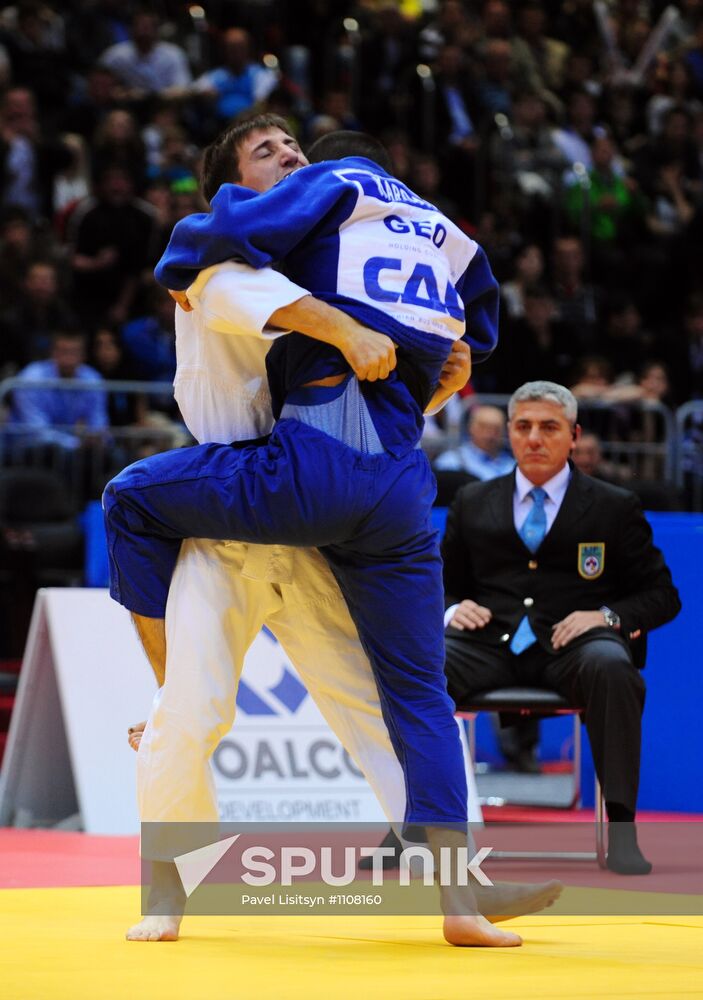 2012 European Judo Championships. Day 4
