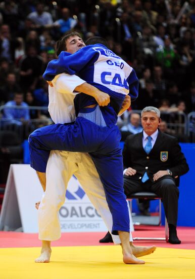 2012 European Judo Championships. Day 4