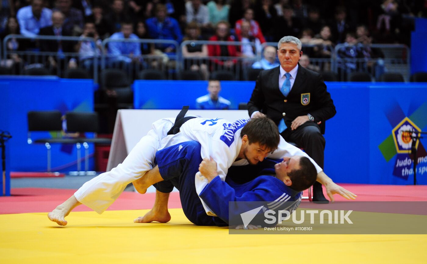 2012 European Judo Championships. Day 4