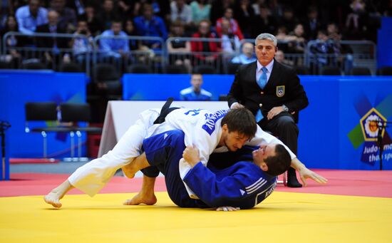2012 European Judo Championships. Day 4