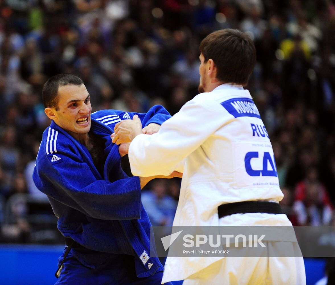 2012 European Judo Championships. Day 4