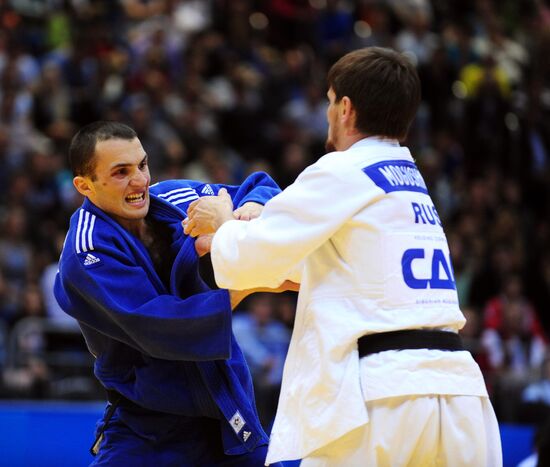 2012 European Judo Championships. Day 4