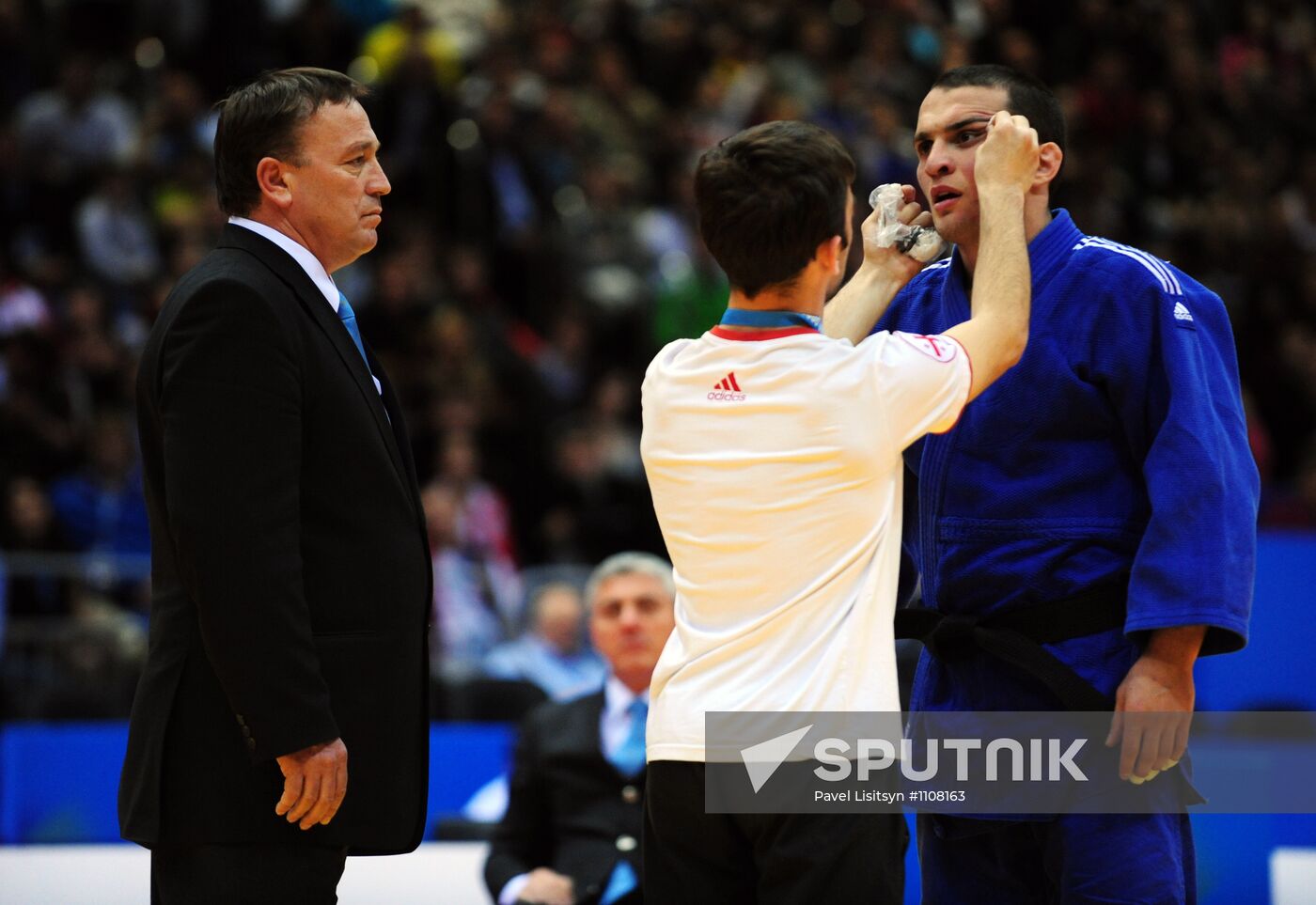2012 European Judo Championships. Day 4