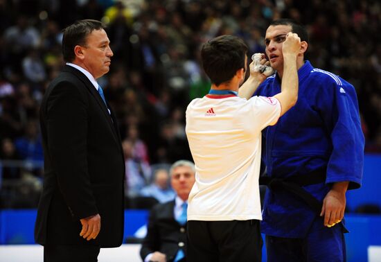 2012 European Judo Championships. Day 4