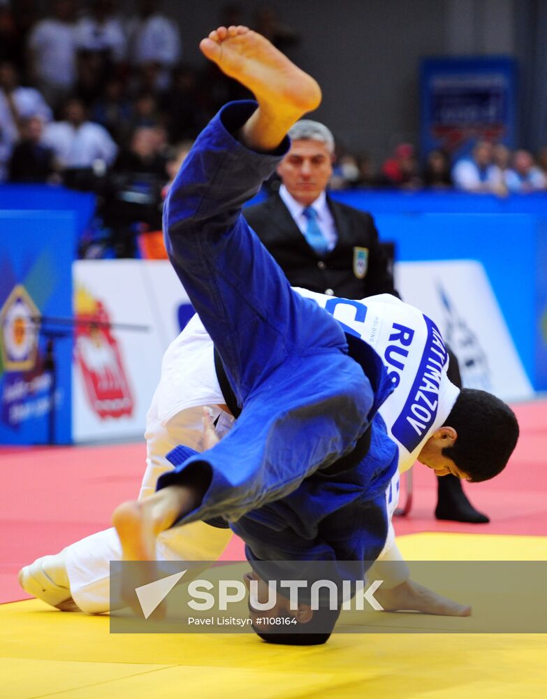 2012 European Judo Championships. Day 4