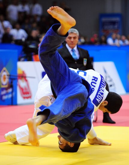 2012 European Judo Championships. Day 4