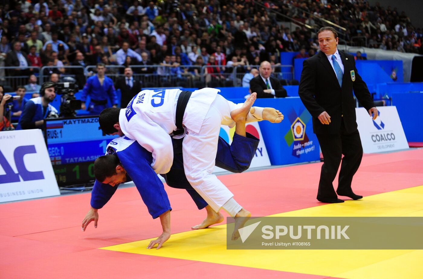 2012 European Judo Championships. Day 4