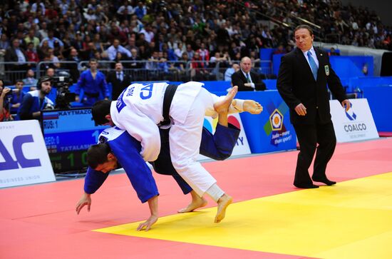 2012 European Judo Championships. Day 4
