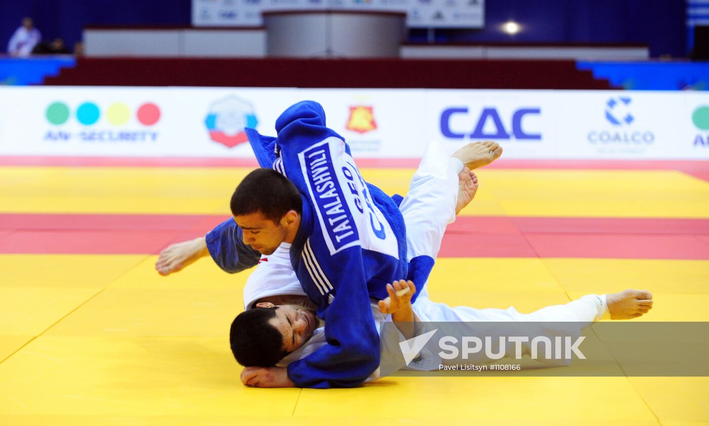 2012 European Judo Championships. Day 4