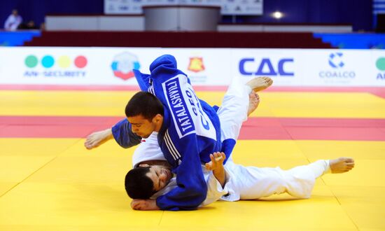 2012 European Judo Championships. Day 4