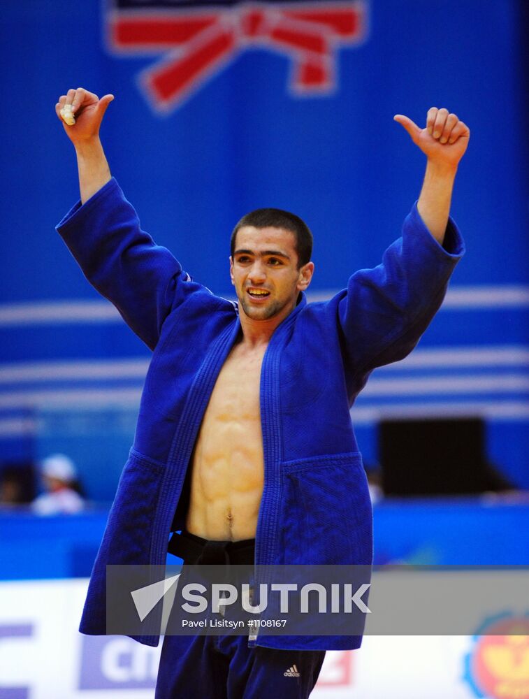 2012 European Judo Championships. Day 4