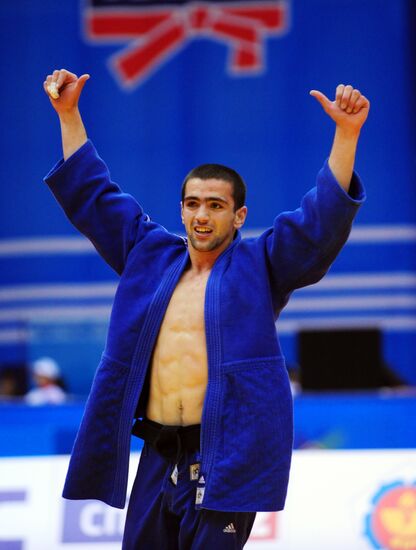 2012 European Judo Championships. Day 4