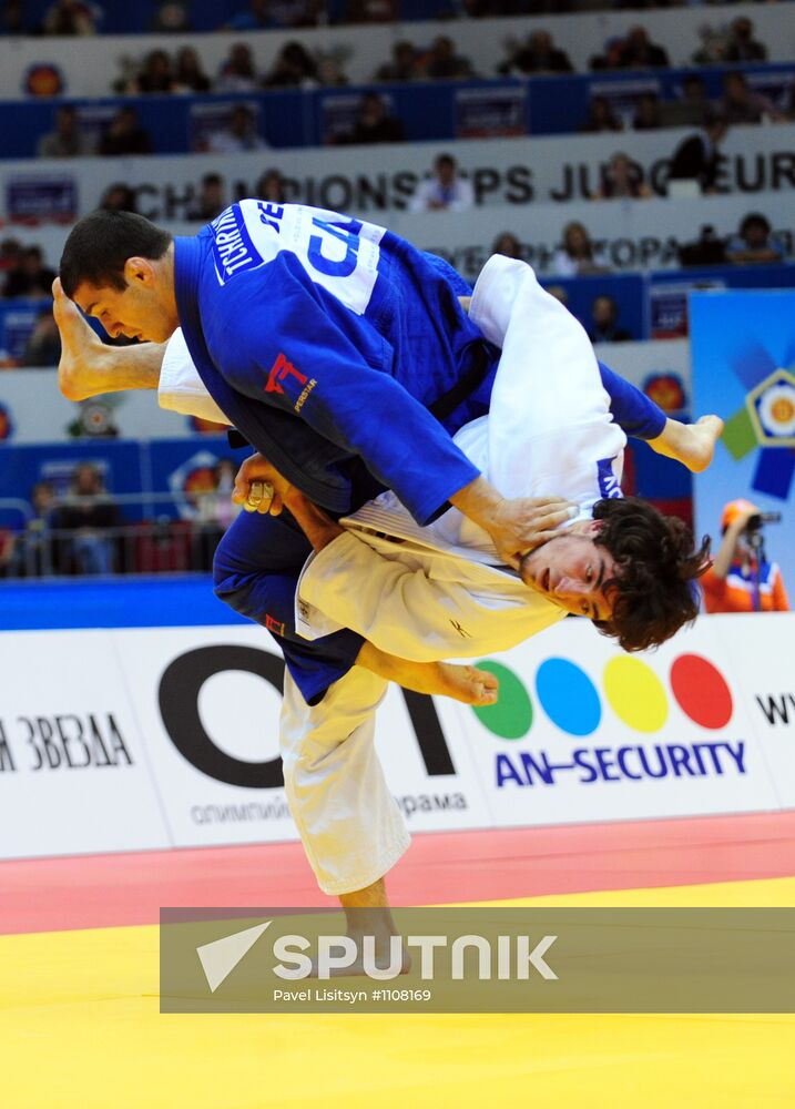 2012 European Judo Championships. Day 4