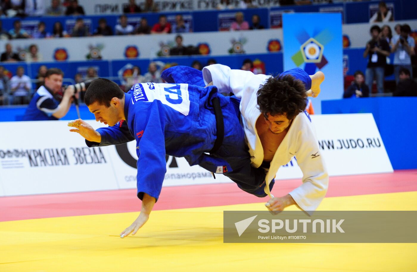 2012 European Judo Championships. Day 4