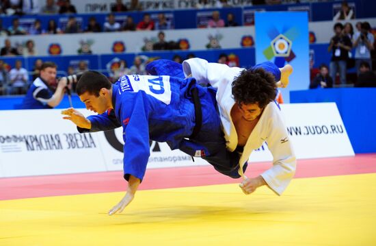 2012 European Judo Championships. Day 4