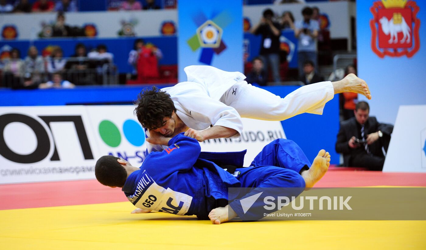 2012 European Judo Championships. Day 4
