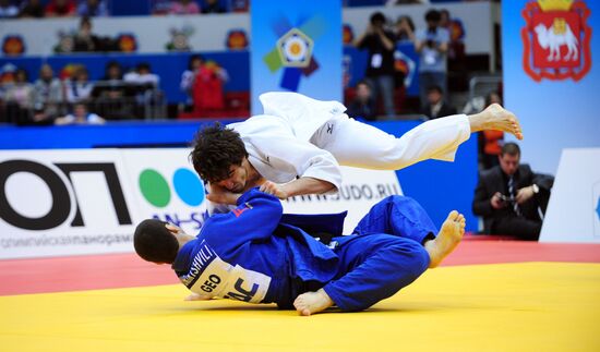 2012 European Judo Championships. Day 4