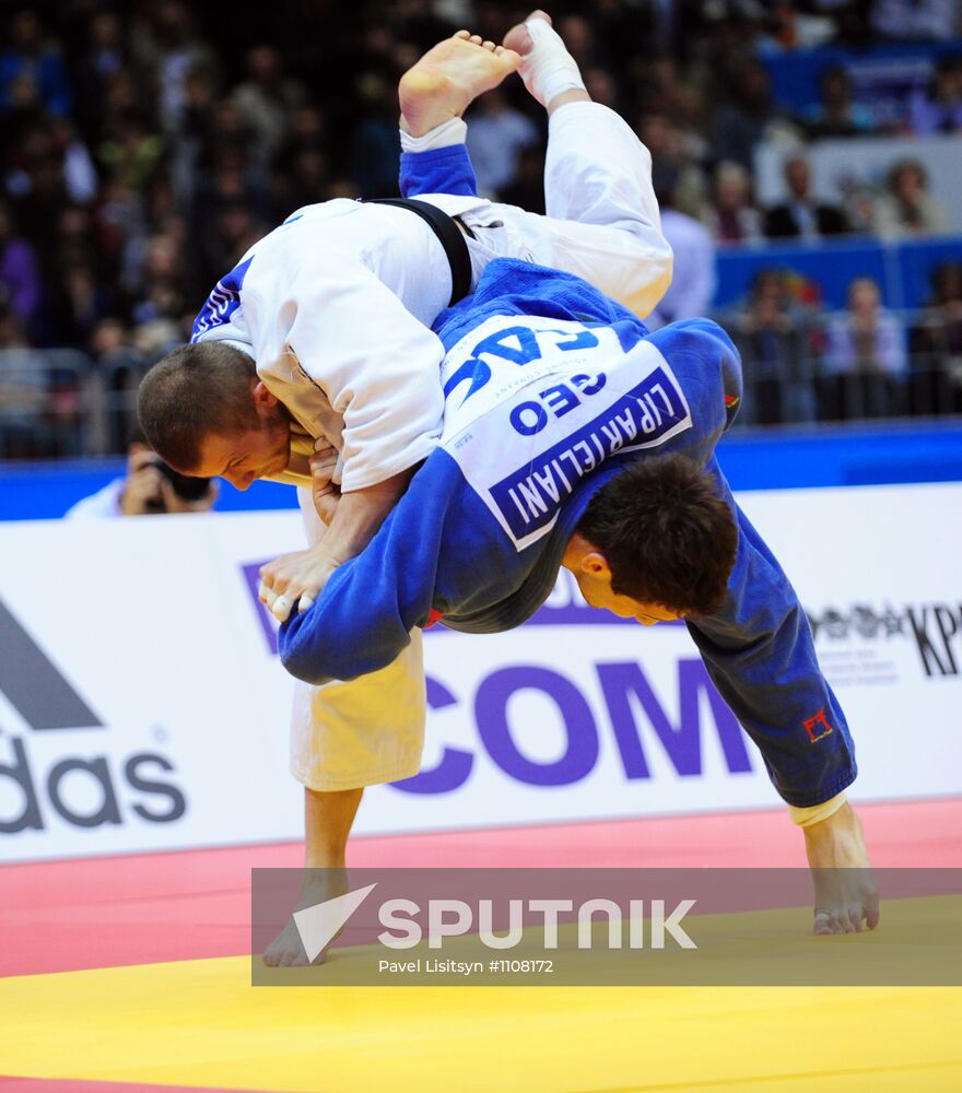 2012 European Judo Championships. Day 4