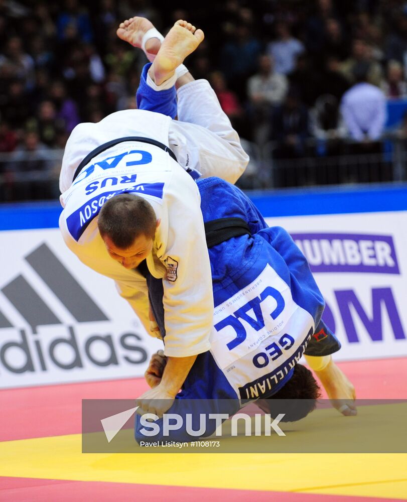 2012 European Judo Championships. Day 4
