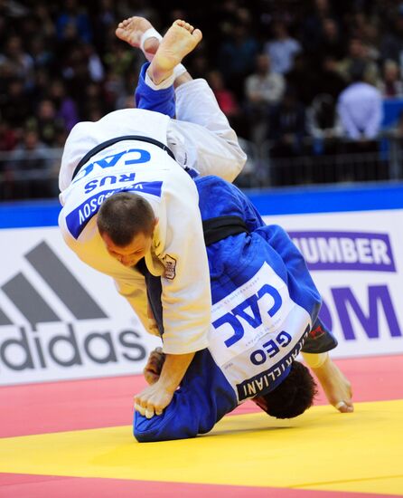 2012 European Judo Championships. Day 4