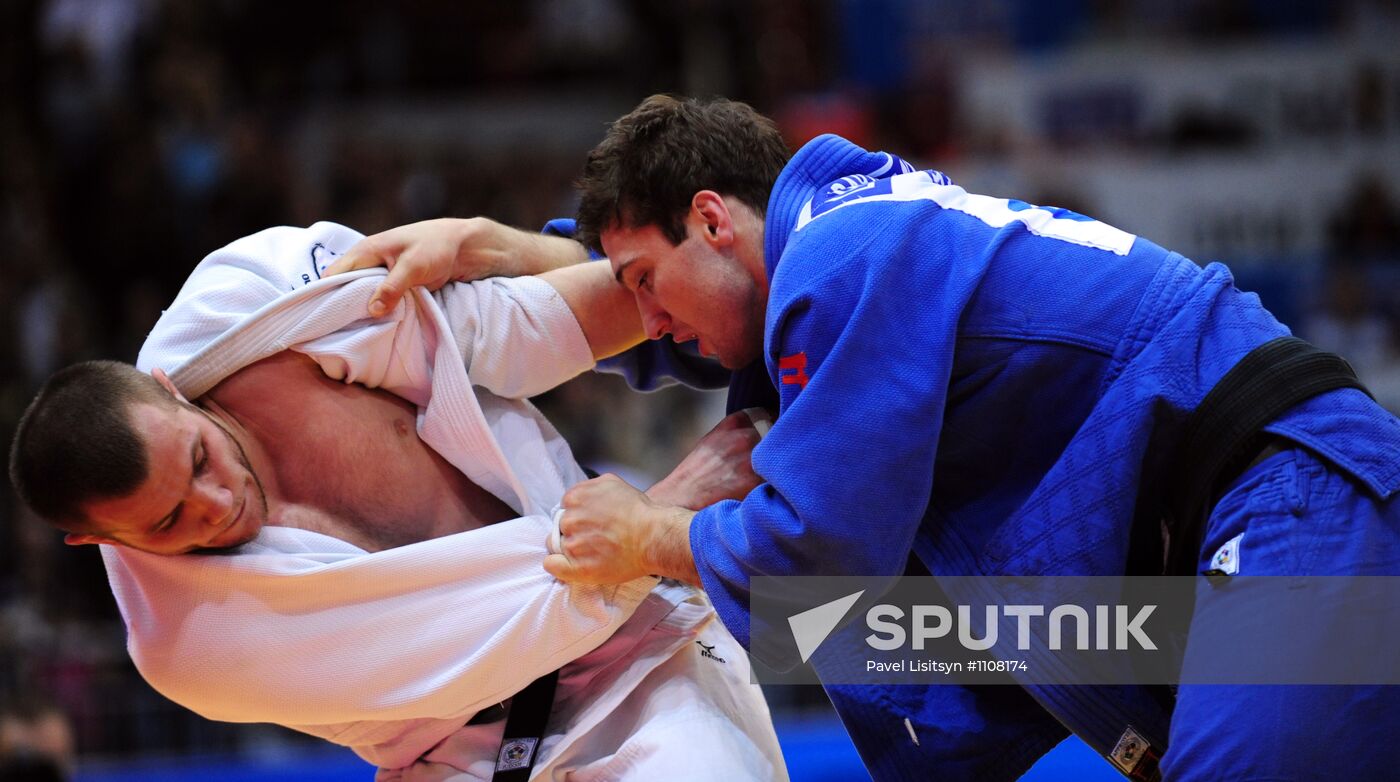 2012 European Judo Championships. Day 4